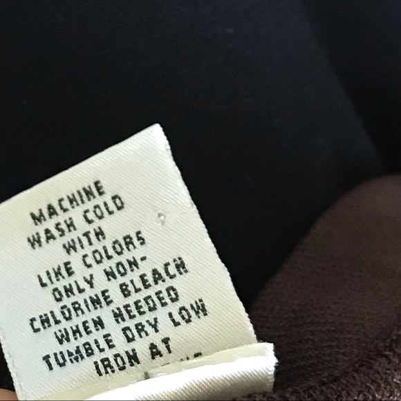 Laura Ashley Brown Sleeveless Tank Top Blouse - Picture 8 of 9